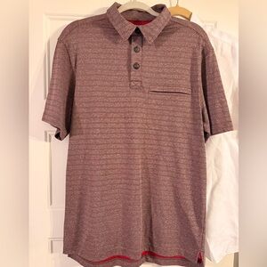 Duluth Trading Co Men's Relaxed Fit Polo Shirt Size Small